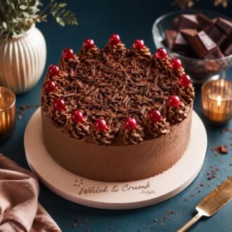 Double Fudge Cake