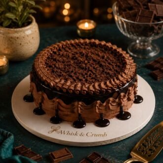 Double Chocolate Cake