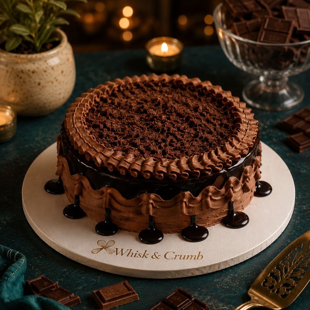 Double Chocolate Cake