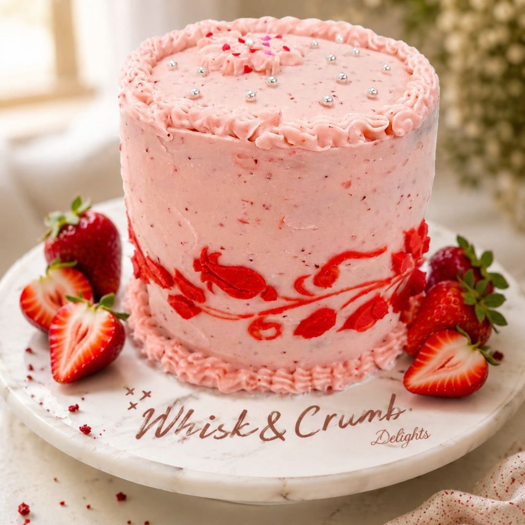 Strawberry Cake