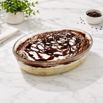 Layered Chocolate Cream Dessert